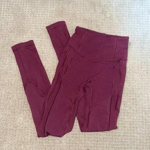 Lululemon All the Right Places Pant II 28"-Garnet